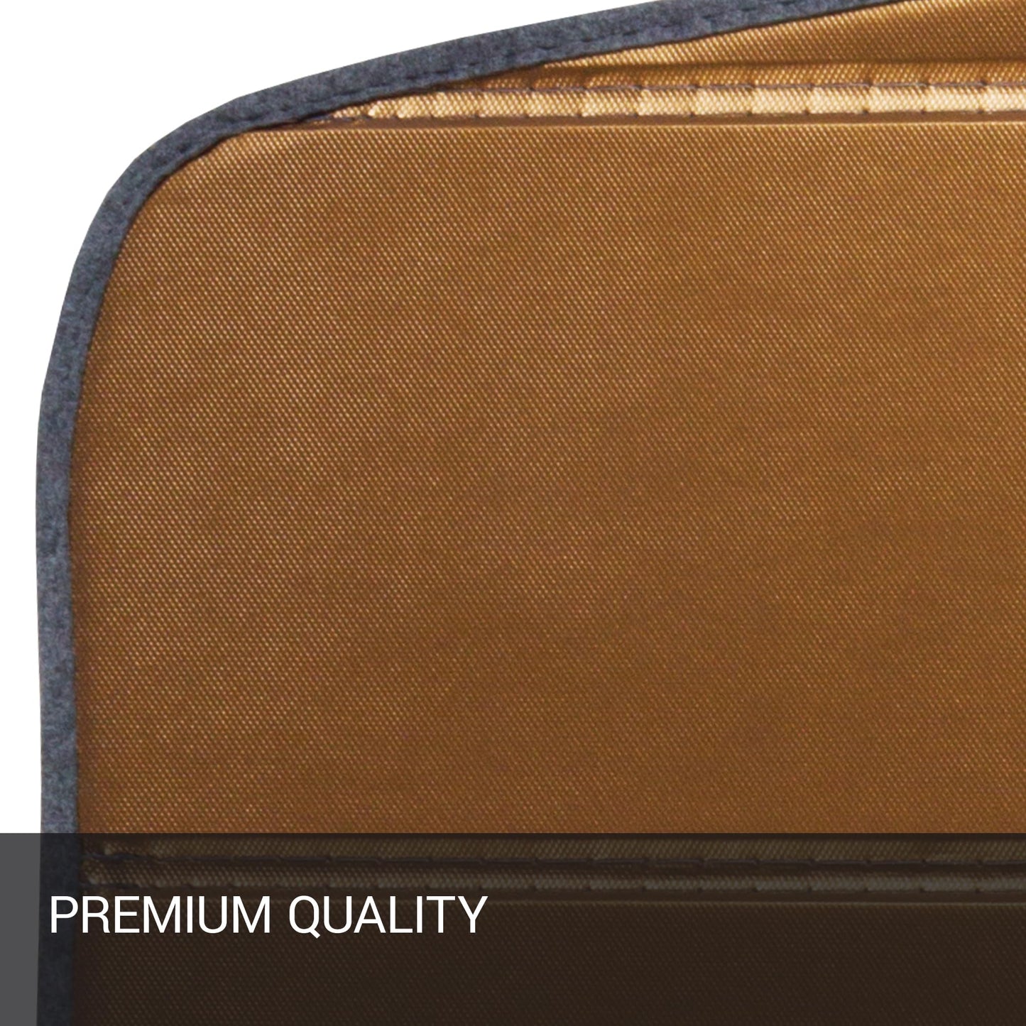 Covercraft Carhartt UVS100 Custom Windshield Sunscreen for 2019-2026 Chevrolet Silverado/GMC Sierra 1500, 2020-2026 2500/3500 - Brown