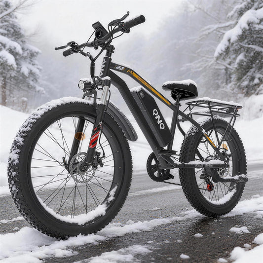 Electric Bike for Adults丨1500W Peak Power丨20 MPH,60+Miles丨48V 15Ah Removable Battery丨26''Fat Tires丨7-Speed Gears丨Dual Shock Absorbers丨 High Carbon Steel. Adaptive Cruise Control.