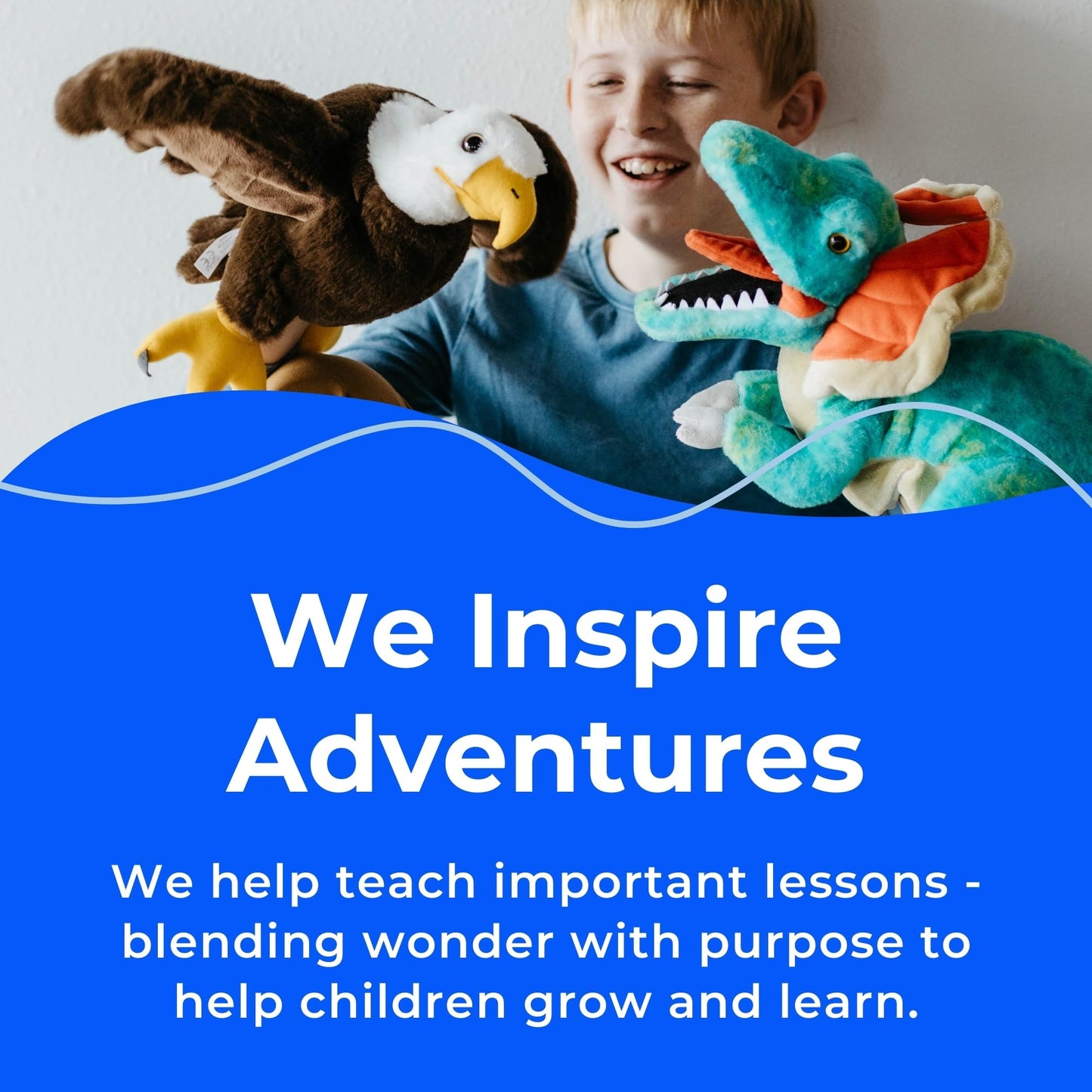 The Petting Zoo Squid Stuffed Animal Plushie, Gifts for Kids, Wild Onez Sealife Animals, Squid Plush Toy 14 inches