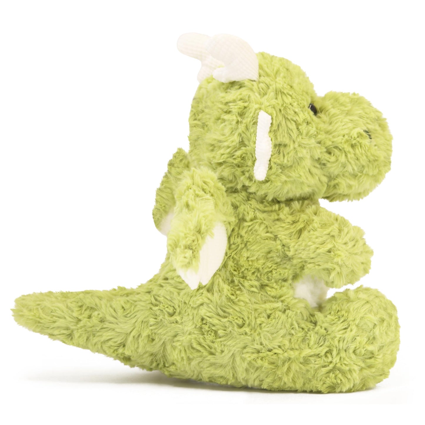 Soft Little Flying Dinosaur Stuffed Plush Pillow, Adorable Green Dragon Plush Toy and Birthday Presents for Kids, Adults and Collectors(Green/19.7in)
