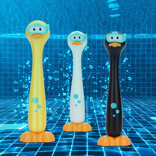 DOADW Summer Pool Toys Underwater Diving Games Dive Sticks Duck 3-Pack