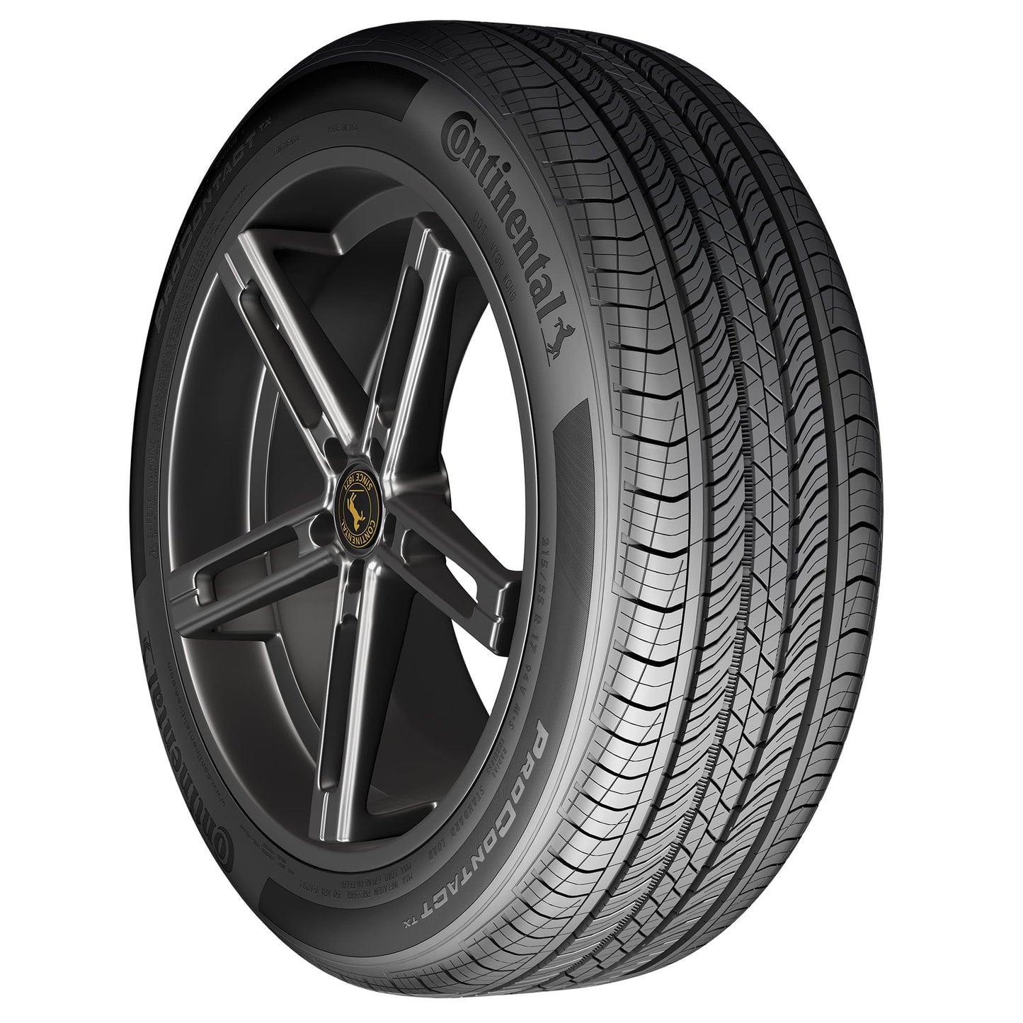 CONTINENTAL PROCONTACT TX All Season Radial Tire - 225/65R17 102H