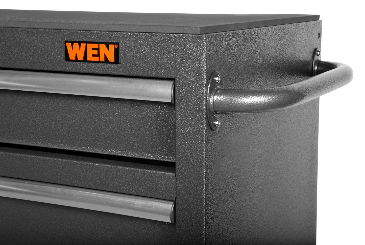 Wen 42-Inch Premium Rolling Tool Cabinet, Black, Heavy Duty 21-Gauge Powder-Coated Steel Construction (GG422B)