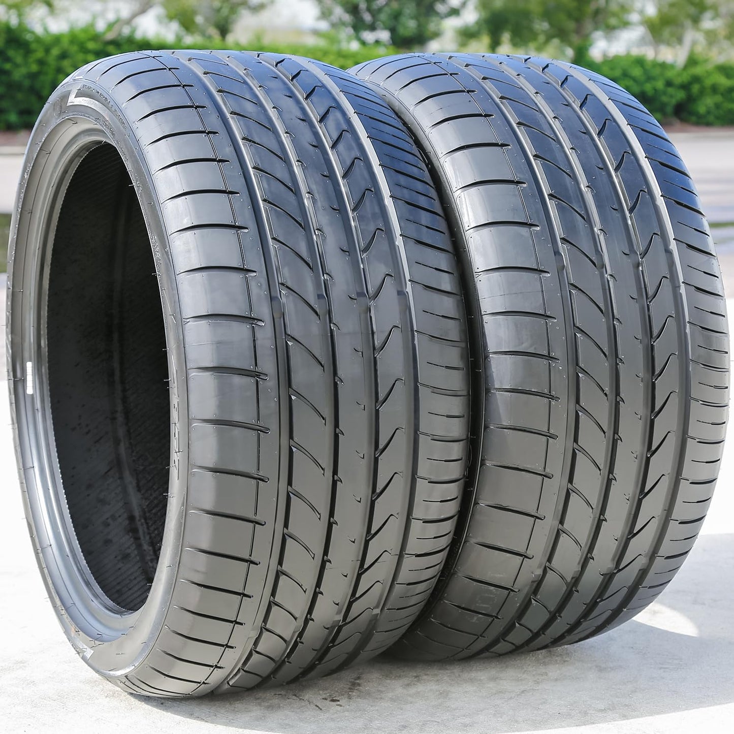 Atturo AZ850 Summer Passenger Car High Performance Radial Tire-245/40R20 245/40ZR20 245/40/20 245/40-20 99Y Load Range XL 4-Ply BSW Black Side Wall UTQG 320AA
