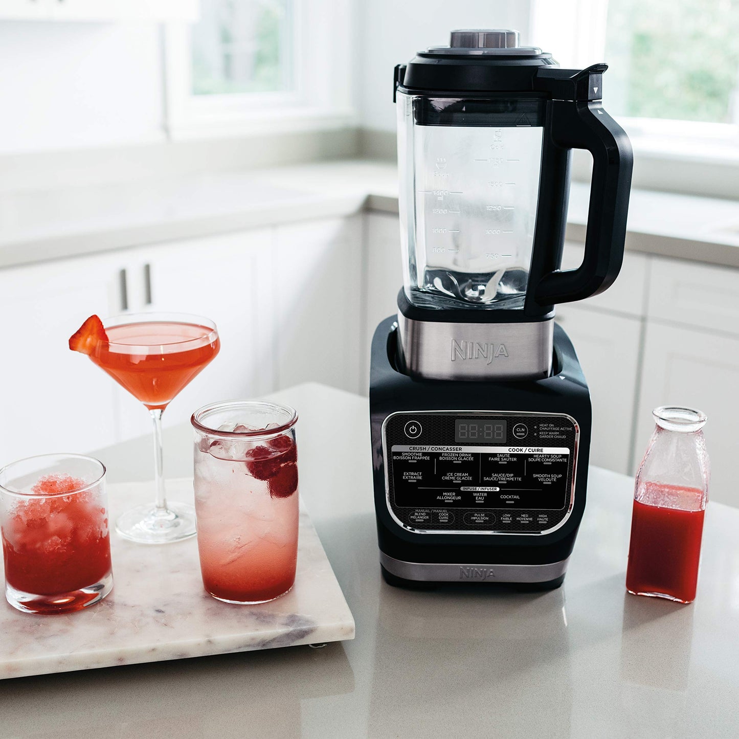 Ninja HB150C/HB152 Foodi Heat-iQ Blender, 64 oz, Black