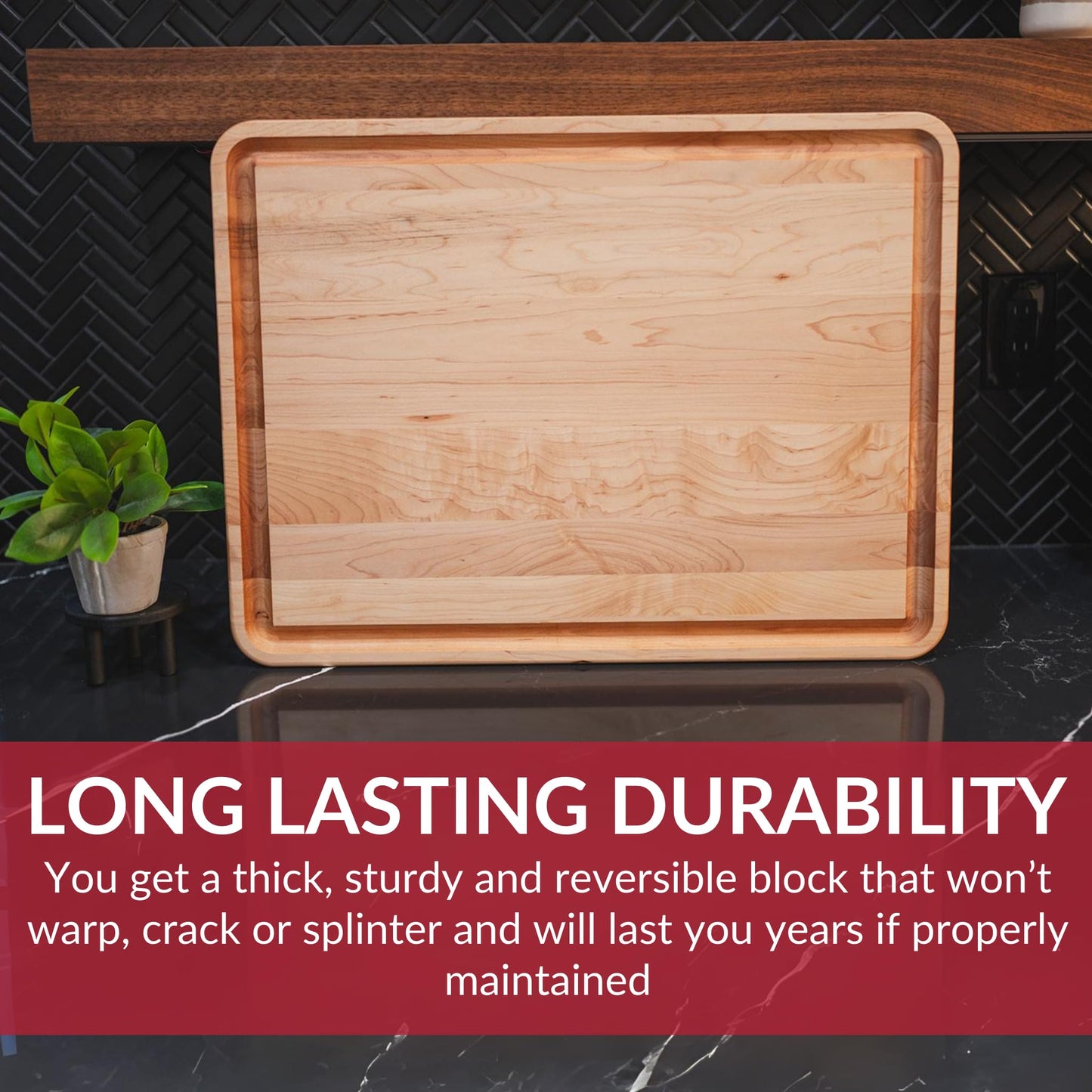 Large Walnut + Large Maple