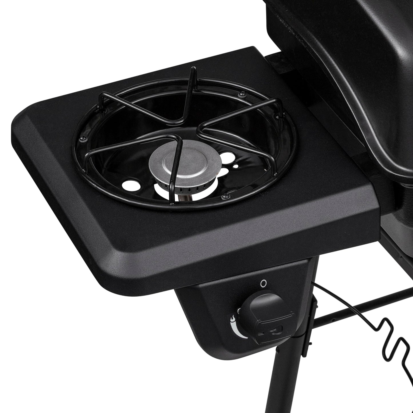 Char-Broil® Classic Series™ Convective 3-Burner with Side Burner Propane Gas Stainless Steel Grill - 463773817-P2