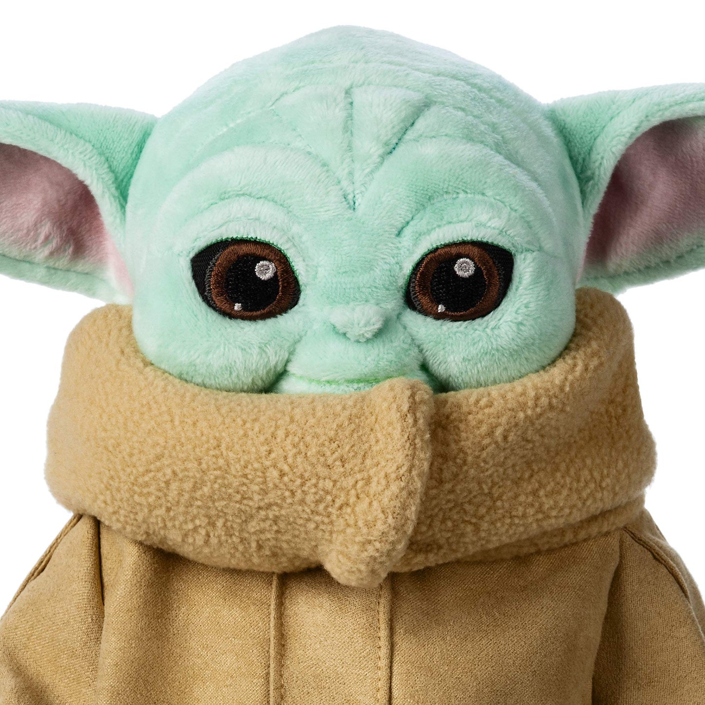 Disney Store Baby Yoda Plush - Official Grogu Stuffed Toy from The Mandalorian - Soft and Snuggly Baby Yoda Plush with Embroidered Features - Perfect Cuddly Galactic Companion for Fans.
