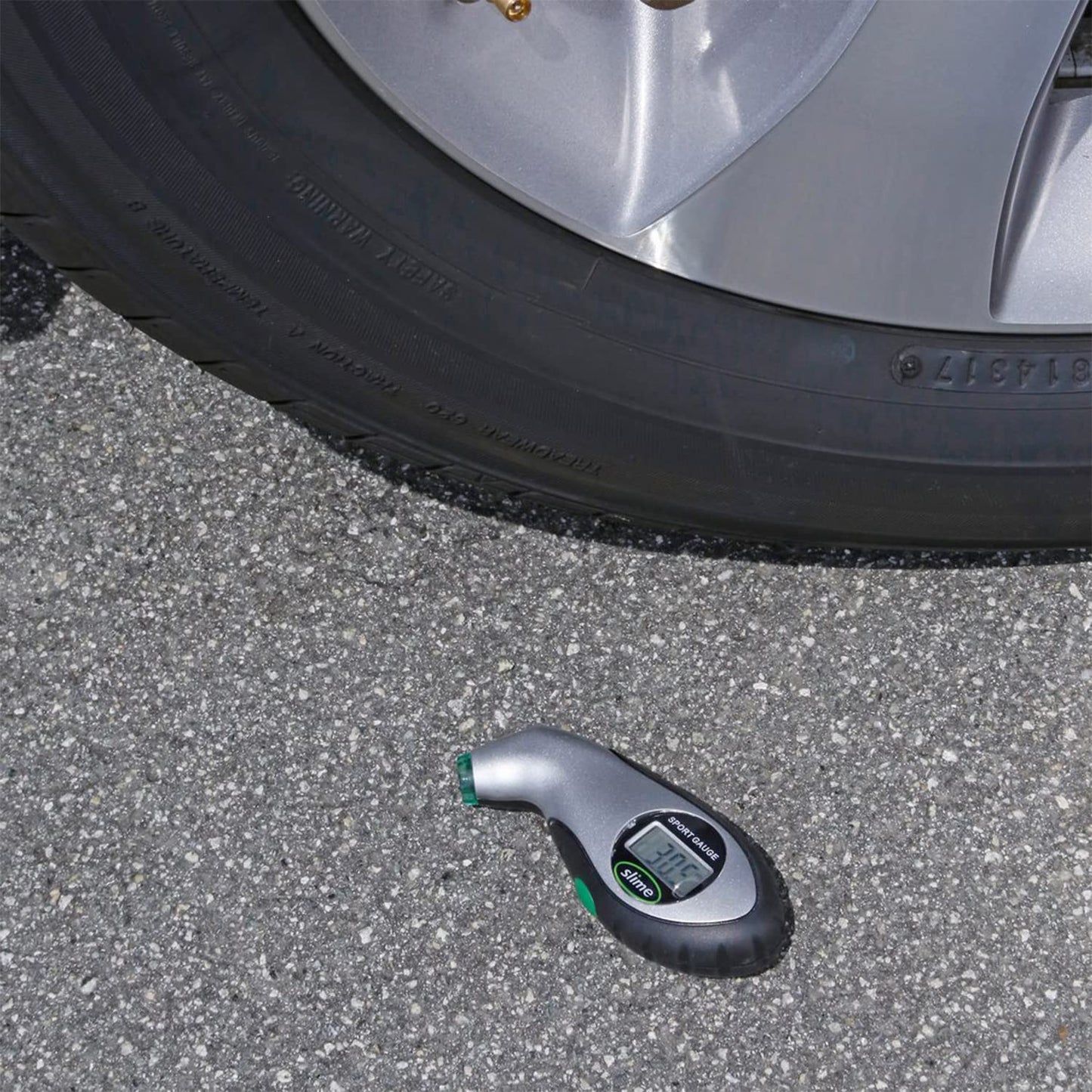 Slime 20017 Automotive Accessories, 5-150 psi