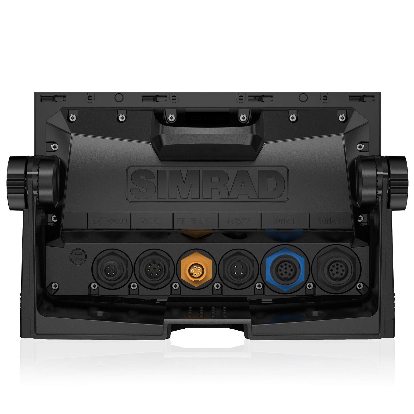 Simrad NSS evo3: 7-inch Navigation Display with GPS, SolarMAX Display and C-MAP Insight Pro Charts Installed.