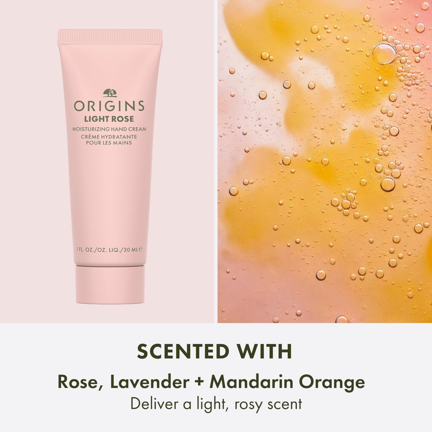 Origins Hand Cream Essentials Gift Set | Softens Dry Skin | Travel Hand Lotion With Plant-Derived Glycerin & Meadowfoam Seed Oil