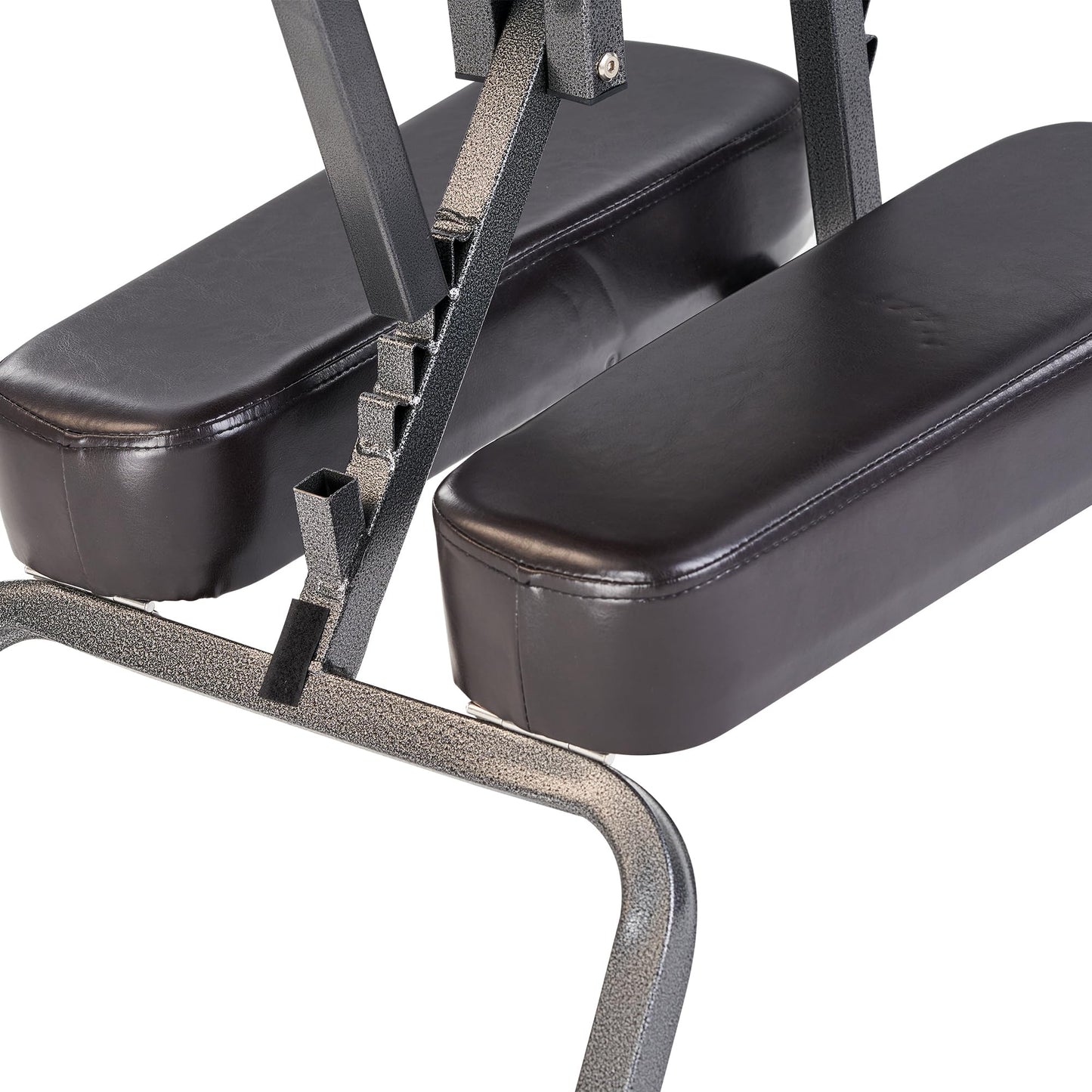 Master Massage Bedford Massage Chair Full Body Portable- Lightweight Massage Chair with Carrying Case-Tattoo Chair Height Adjustable Folding Chair Face Cradle Salon SPA (Coffee)