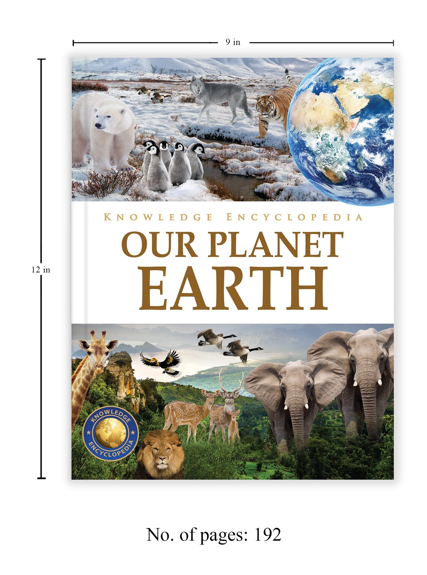 Knowledge Encyclopedia: Our Planet Earth (Knowledge Encyclopedia For Children)