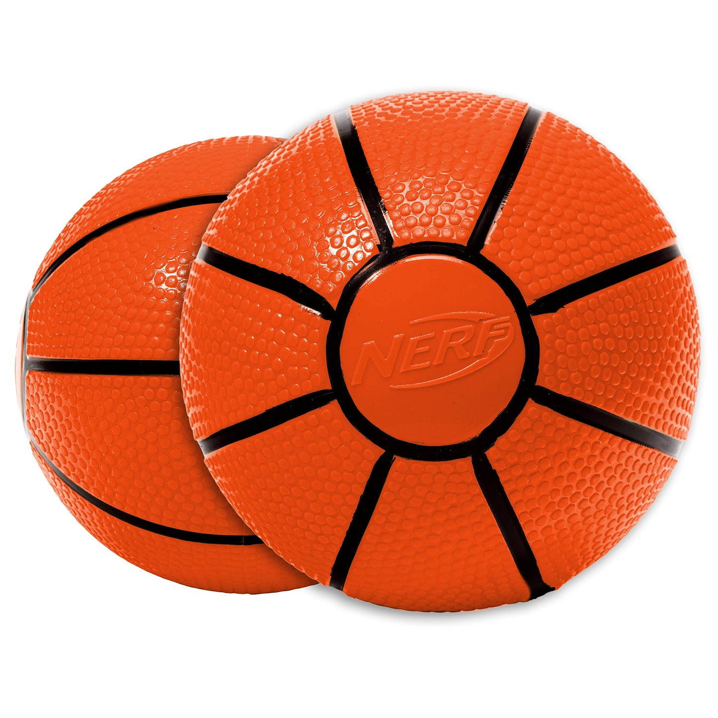 NERF Pro Hoop Kids Basketball Hoop Set - Mini Set with Mini NERF Basketball - Steel Rim Great for Dunking - Over The Door