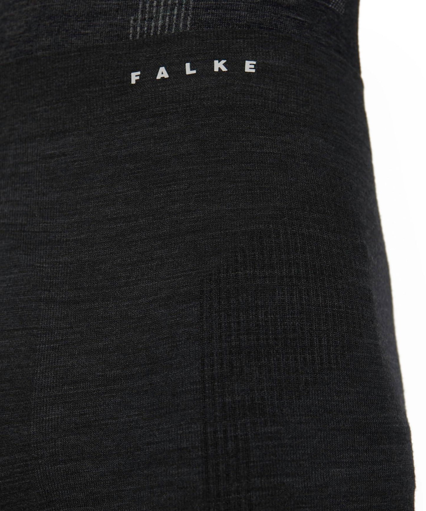 FALKE Men's Wool Tech. 3/4 Tights Base Layer Bottom, Thermal Breathable Quick Dry, 1 Piece