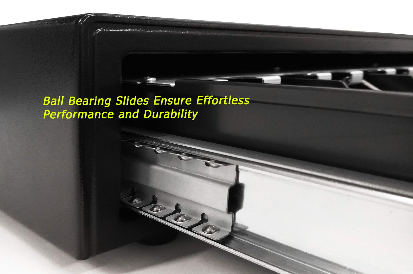 HK SYSTEMS 16" POS Cash Drawer Stainless Steel Front, Ball bearing slide, Heavy Duty POS with Removable Tray 5Bill/5Coin