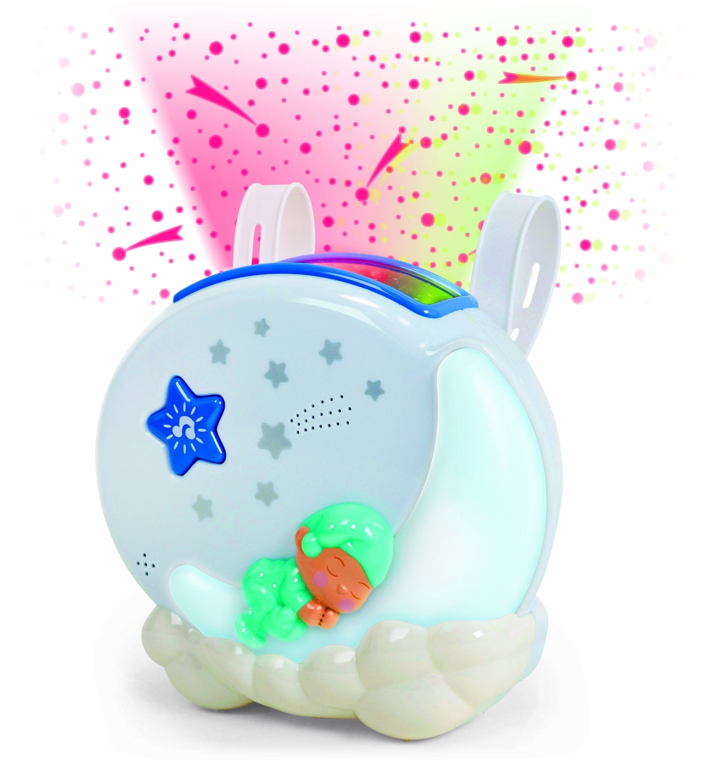 Play Lullaby Dream Light - Blue | Night Light for Kids Room with Sound Machine | Portable Sound Sleeping Lamp for Baby and Toddler Boys & Girls