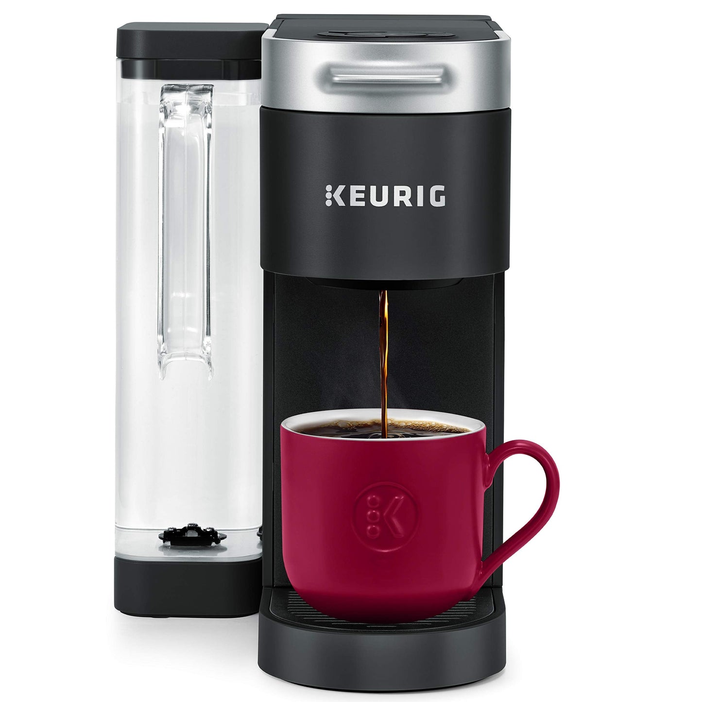 Keurig® K-Supreme Single Serve K-Cup Pod Coffee Maker (Black) 3-Month Brewer Maintenance Kit