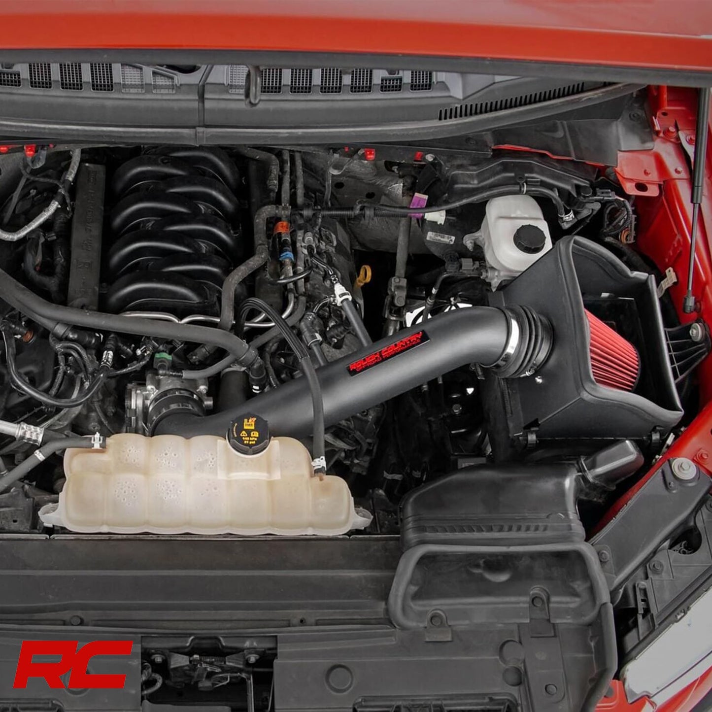 Rough Country Cold Air Intake for 2015-2020 Ford F-150 | V8/5.0L - 10555