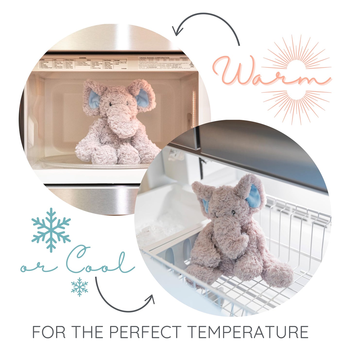 Octopus - Microwavable & Weighted Plush Stuffed Animal - Heated Plushie for Warmth - Cute, Soft, Cozy Toy for Adults & Children (Boys, Girls, & Toddlers) by Warm Pals