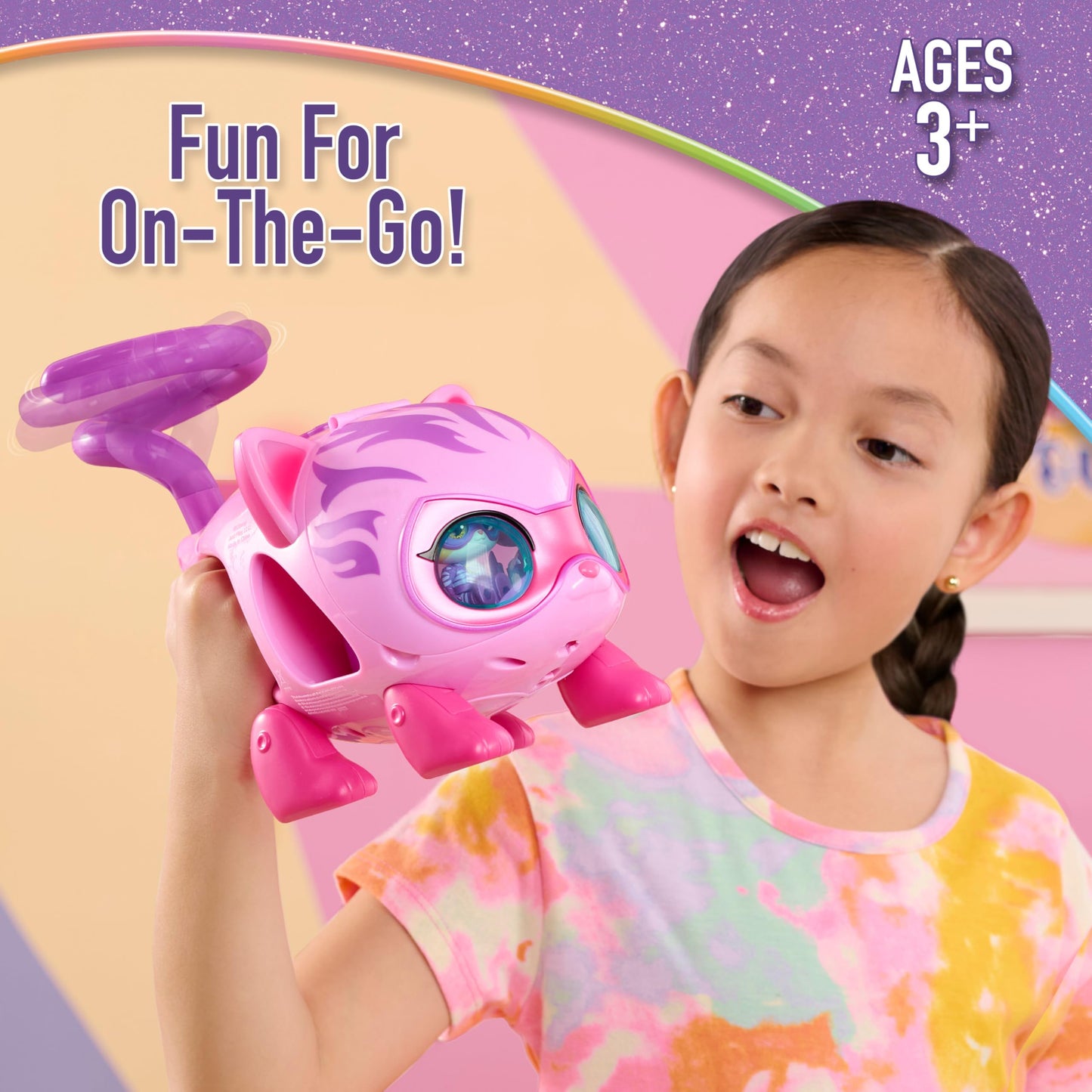 Disney Jr. SuperKitties Su-Purr Wild Kitty Copter with Lights and Sounds, 3 Pieces, Poseable Figures, Toy for Fans, Girls, Kids, Ages 3 and Up by Just Play, Kids Toys for Ages 3 Up by Just Play