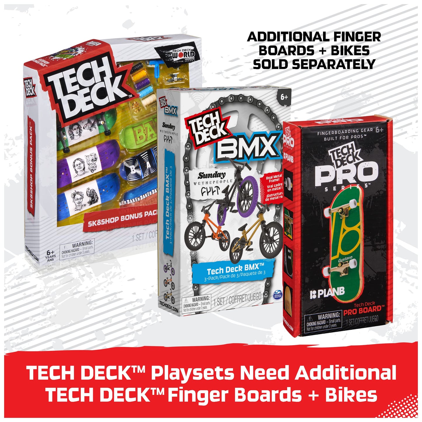 TECH DECK, The Berrics Transforming Park, X-Connect Park Creator, 30-inch Wide Foldable Playset with Storage and Exclusive Fingerboard, Kids Toy for Ages 6 and up