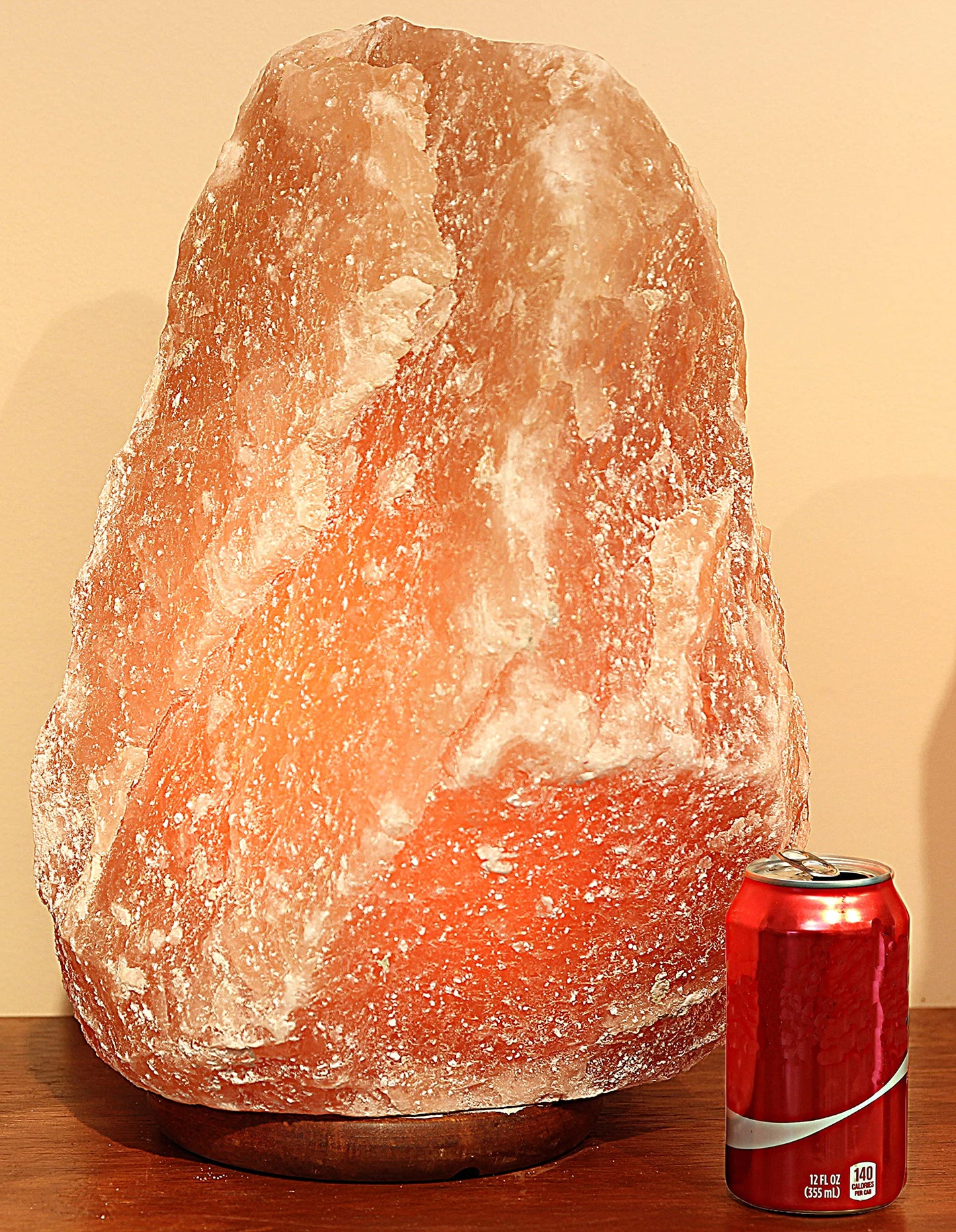 IndusClassic Giant Natural Himalayan Crystal Rock Salt Lamp 60~70 lbs