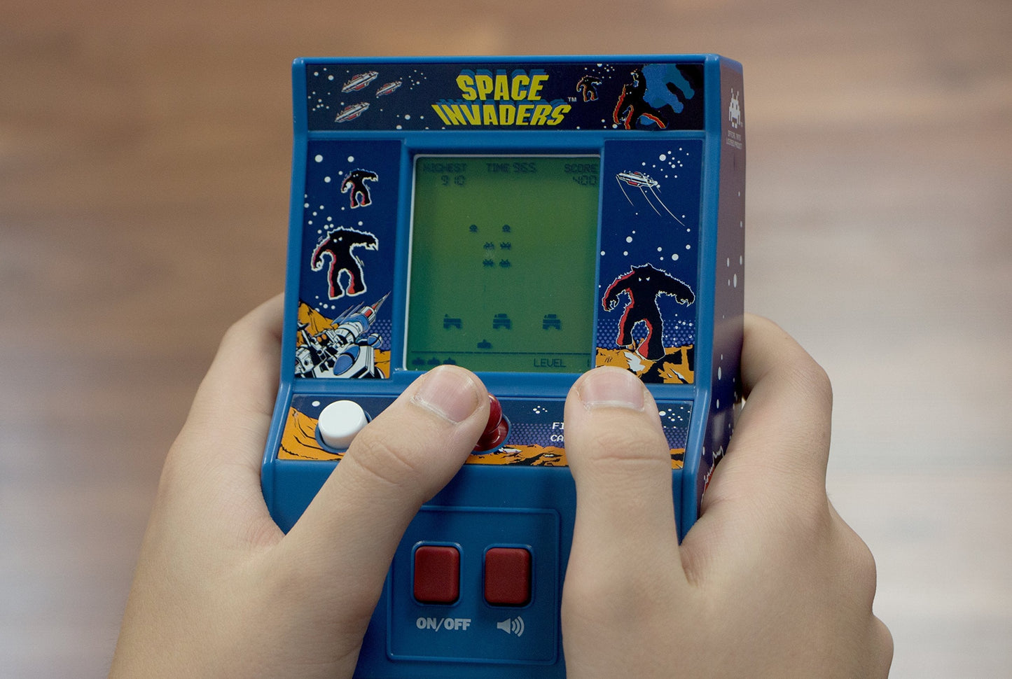 Shopkins Space Invaders Mini Arcade Game