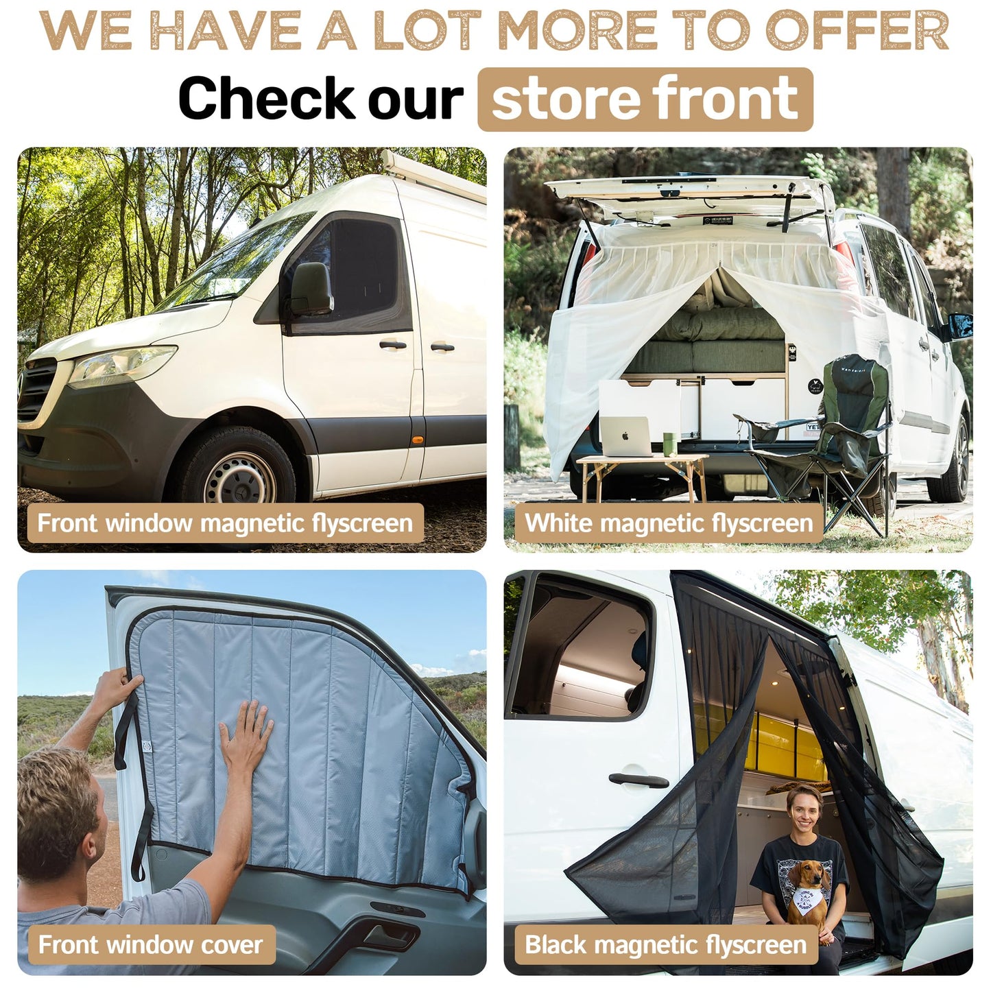Living in a Bubble Seat back Organizer – Magnetic Toiletry and Cooler Pouch, Cordura Car Backseat Storage with Device Holder & Hooks, Multi-Compartment Utility Bag for Campervans & Family Travel