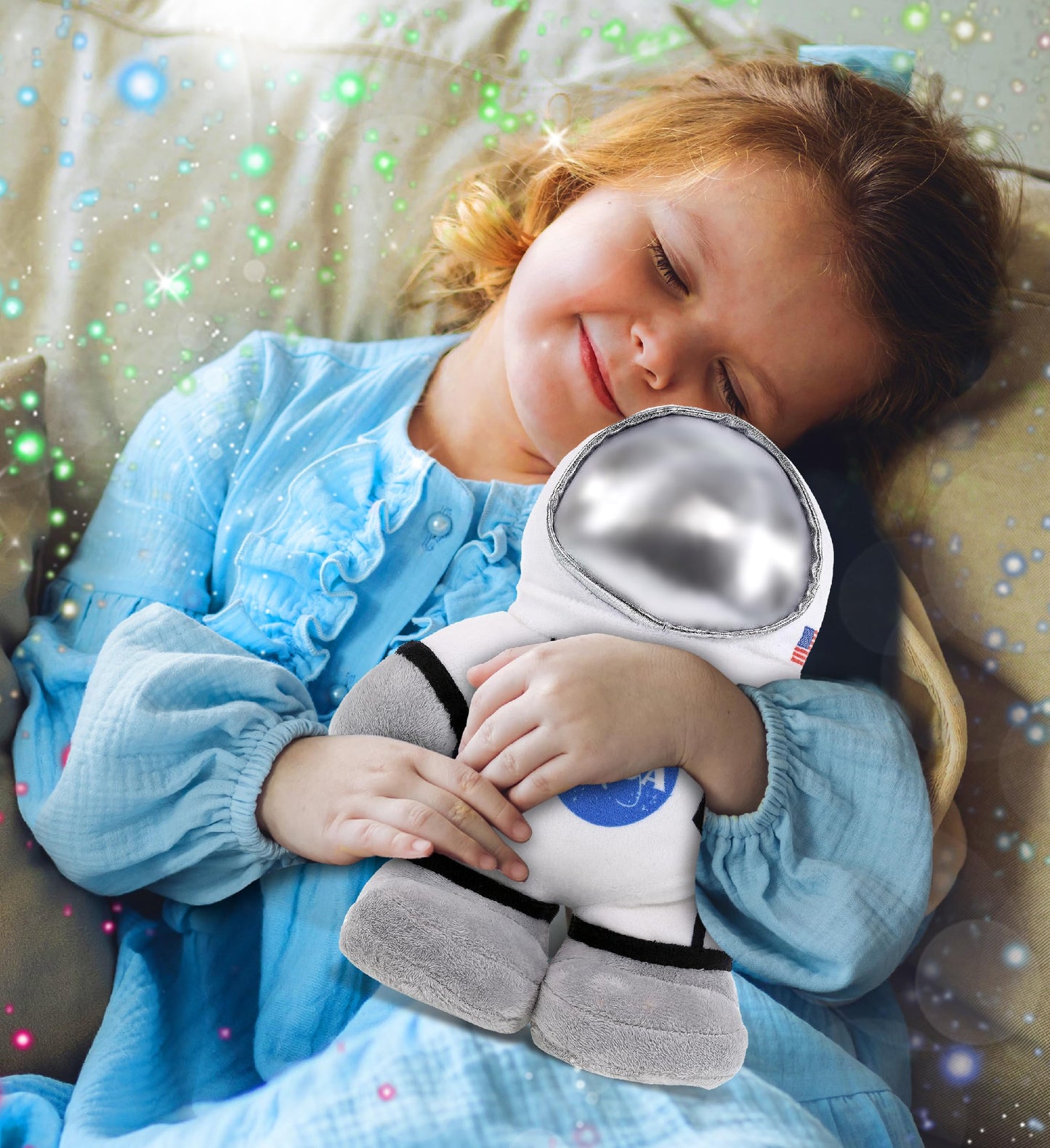 DolliBu Snug Mooshies Standing Astronaut Stuffed Plush Toy - Cuddly Super Squishy, Huggable Big Plush for Girls and Boys, Cute Toy Stuffed Pillow for Kids - 9 inches
