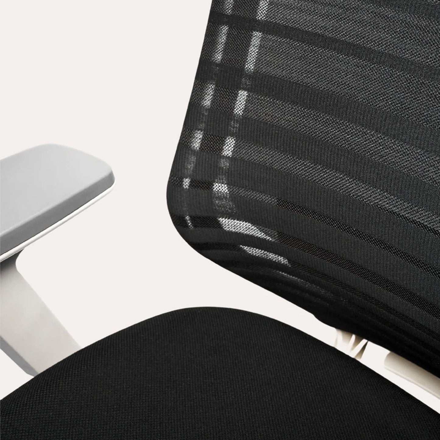 Branch Ergonomic Chair - A Versatile Desk Chair with Adjustable Lumbar Support, Breathable Mesh Backrest, and Smooth Wheels - Experience Optimal Comfort and Support - Black