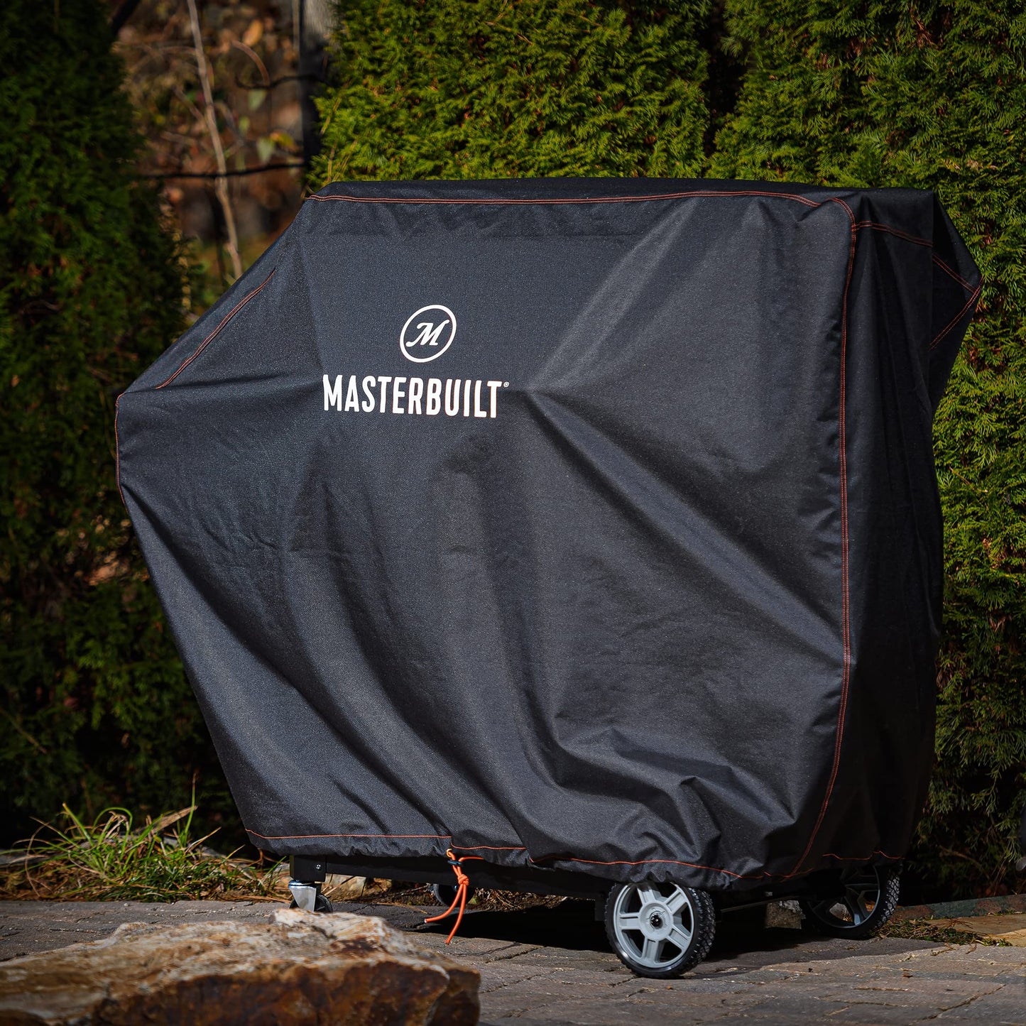Masterbuilt Gravity Series 1050 Digital Charcoal Grill Smoker Combo + Cover Bundle
