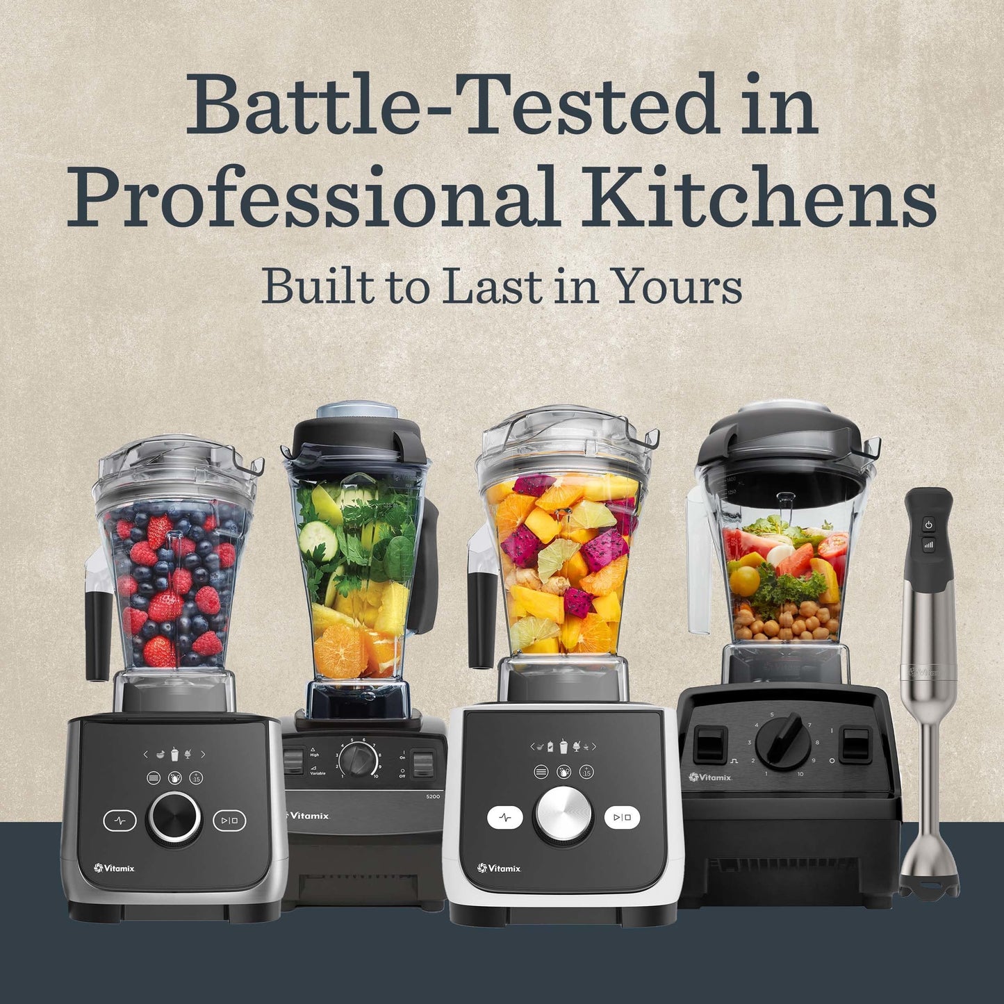 Vitamix Explorian E310 Blender, Professional-Grade Kitchen Blender for Smoothies, Soups, Juices and More, 10-Speed, Stainless Steel Blades, Self-Cleaning Kitchen Appliance, 48 Oz Container, Black