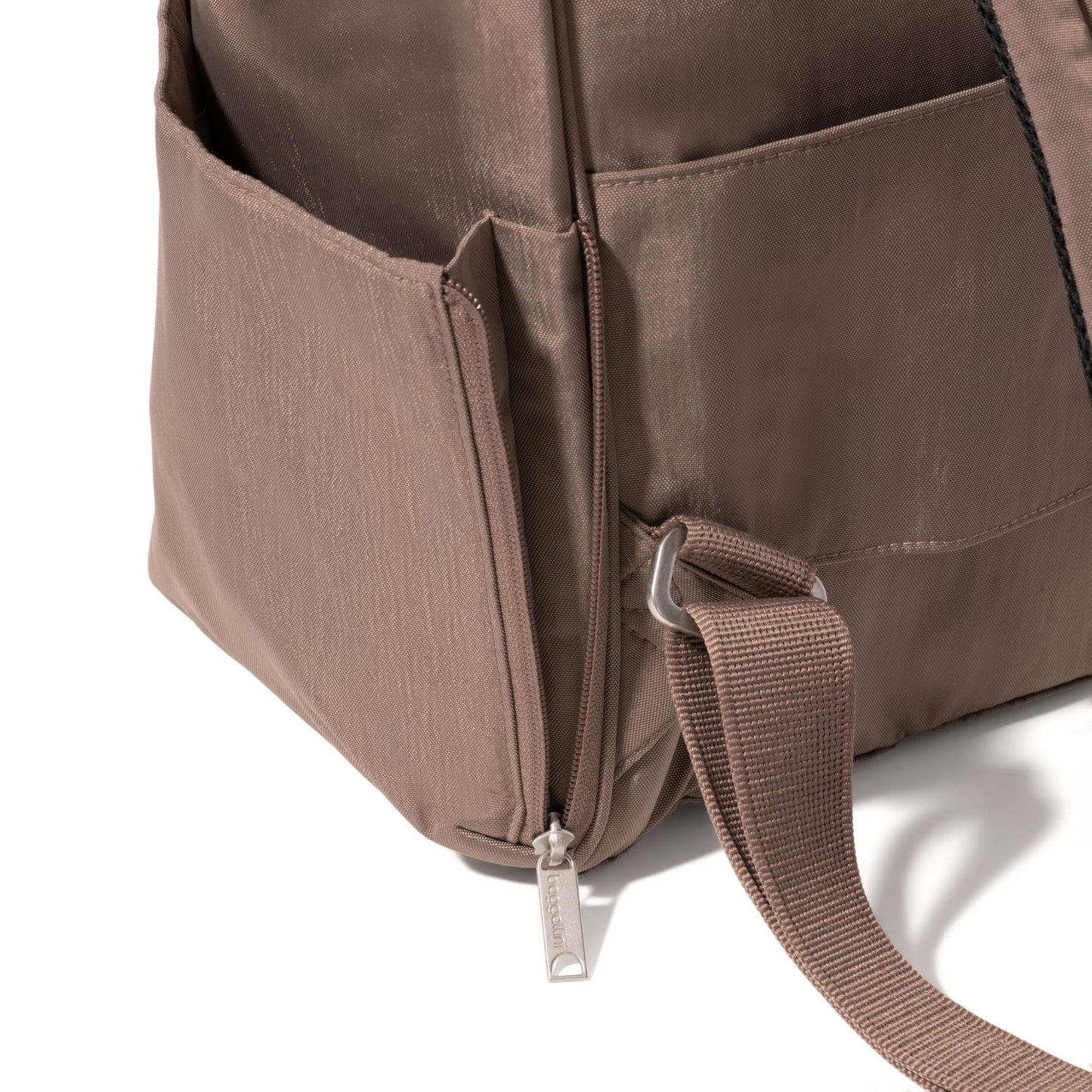 Baggallini Securtex Anti-Theft Windsor Backpack for Travel, Work & College, RFID & Locking Zipper, Up to 16" Laptop
