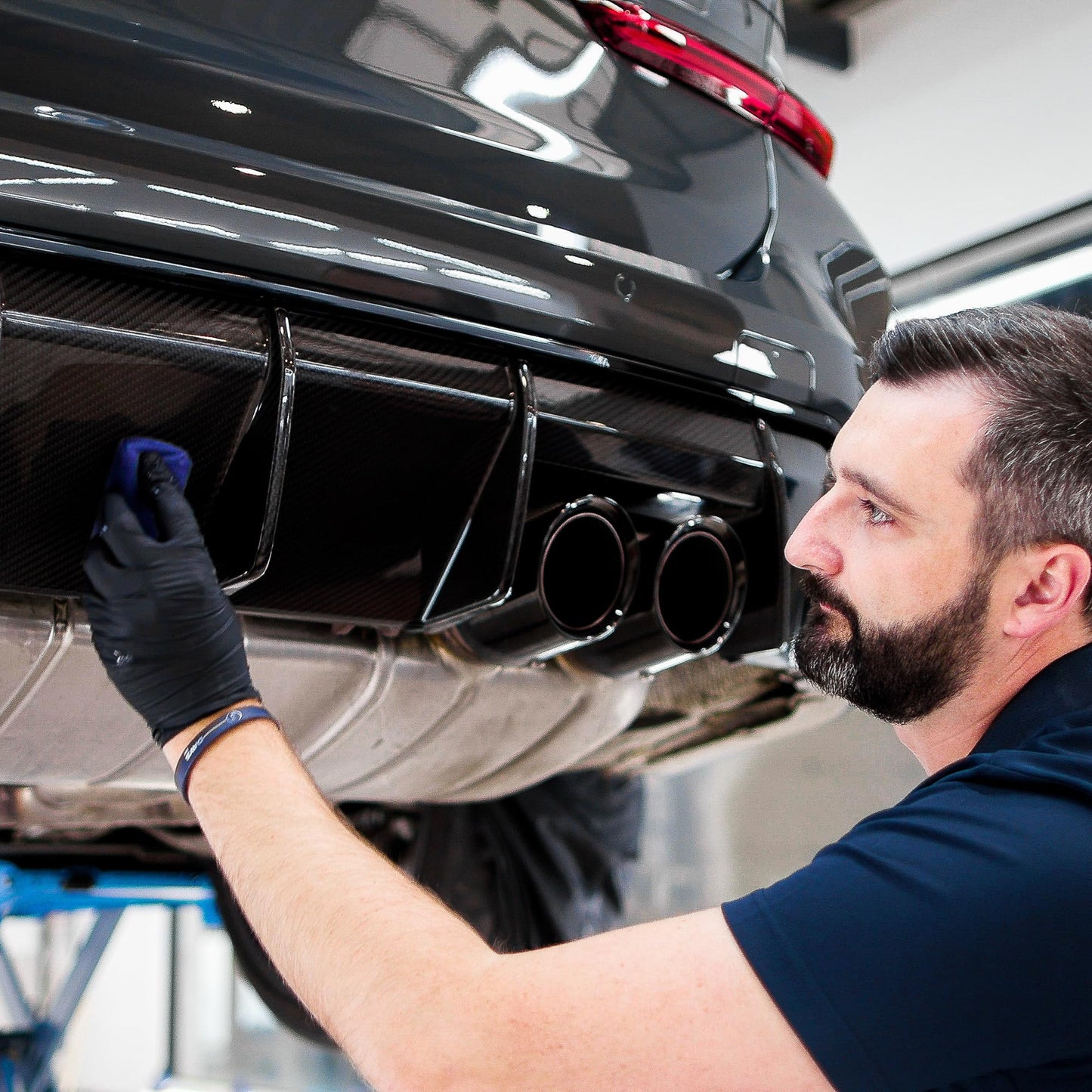GYEON PPF EVO Flexible Ceramic Coating for Paint Protection Film Vinyl Wrap Hydrophobic Self‑Cleaning Protection Enhances Color Gloss Durable Single‑Layer Application Without Affecting Self‑Healing