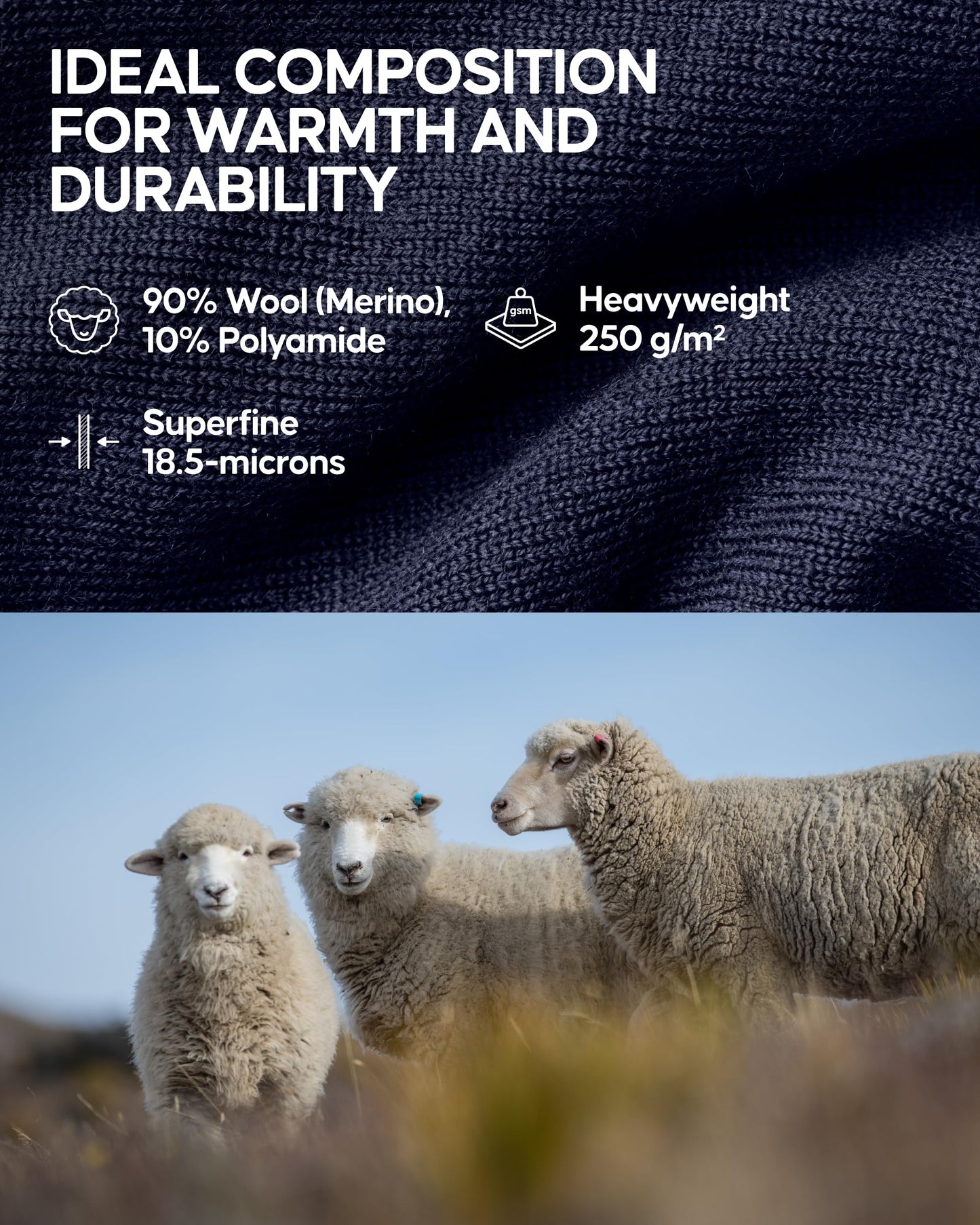 DANISH ENDURANCE Merino Wool Base Layers Women, Women's Thermal Sets for the Extreme Cold, Dark Green, Small