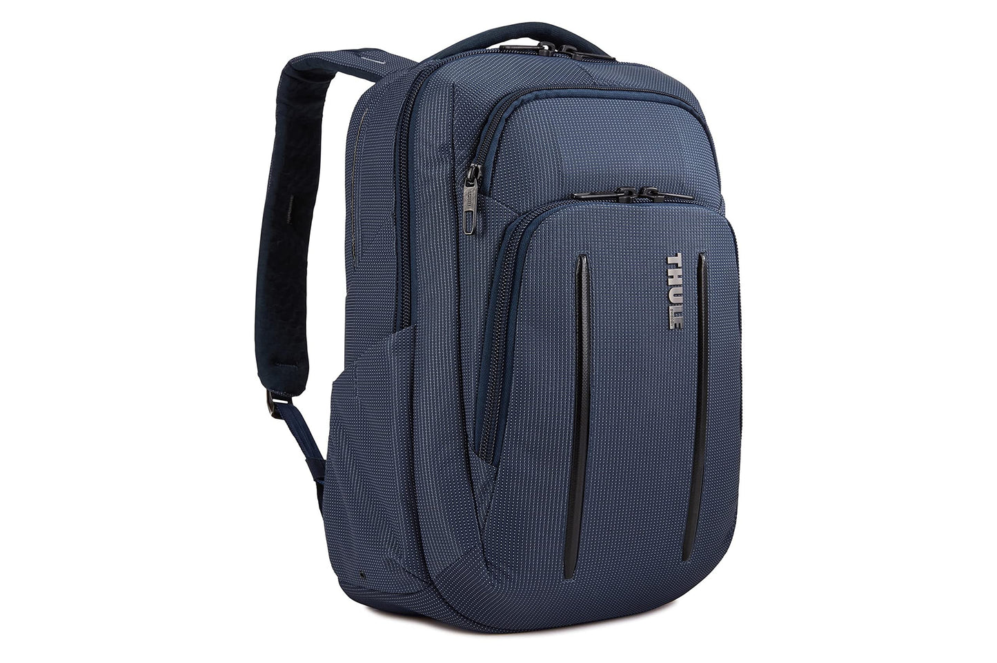 Thule Crossover 2 Laptop Backpack 20L, Padded compartments fit 14" Laptop & 10" Tablet, Crush-Resistant valuables Pocket