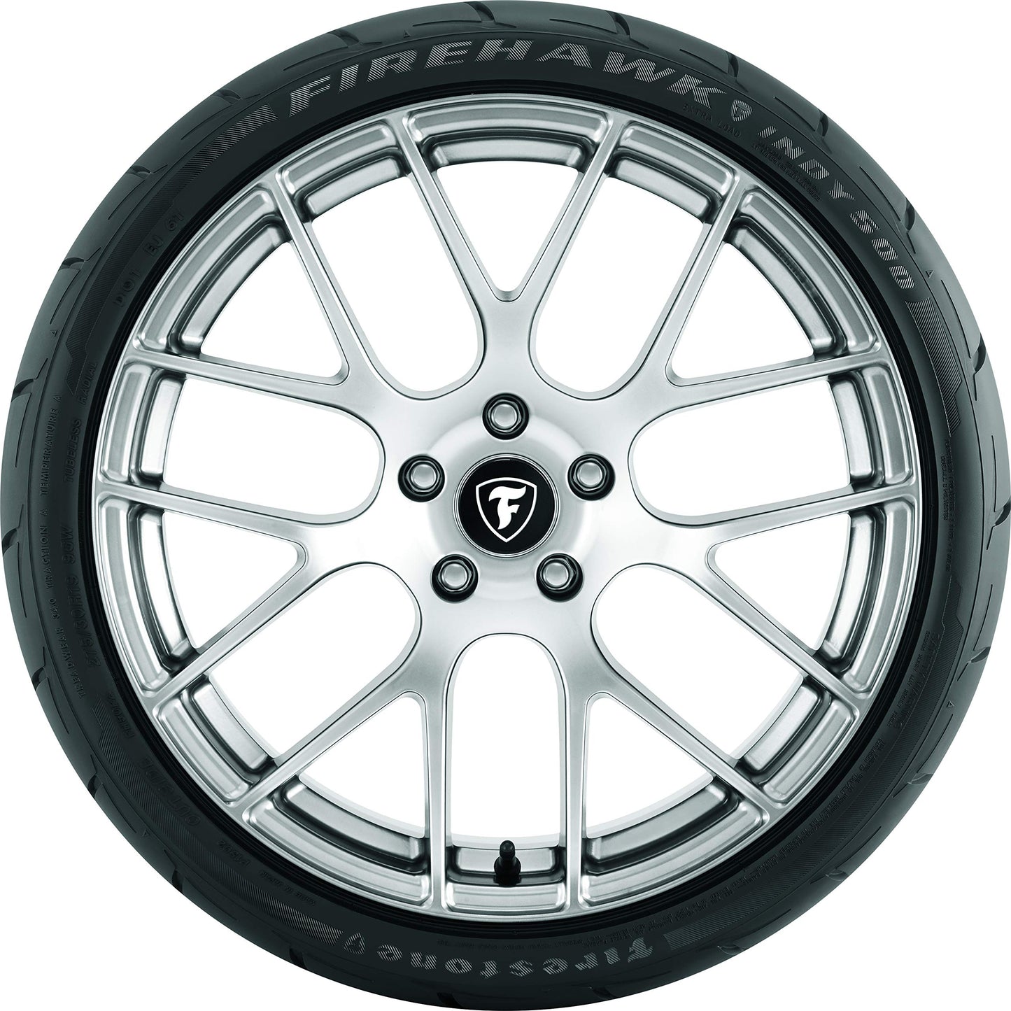 Firestone Firehawk Indy 500 Ultra-High Summer Peformance Tire 245/45R17 99 W Extra Load
