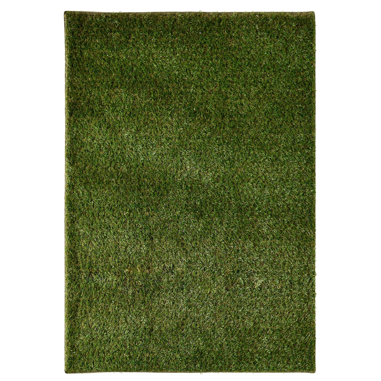 iCustomRug Ivy, Thick Realistic Grass Mats & Rugs 4' X 10' Synthetic Turf with Finished Edges, Indoor Outdoor Grass Pet Pad