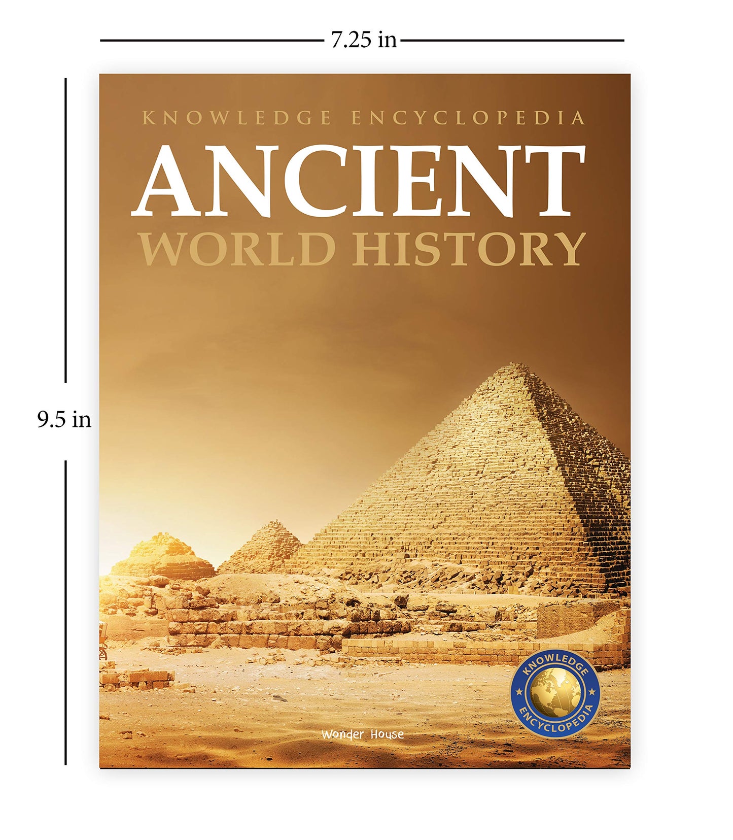 World History: Collection of 6 Books (Knowledge Encyclopedia For Children)