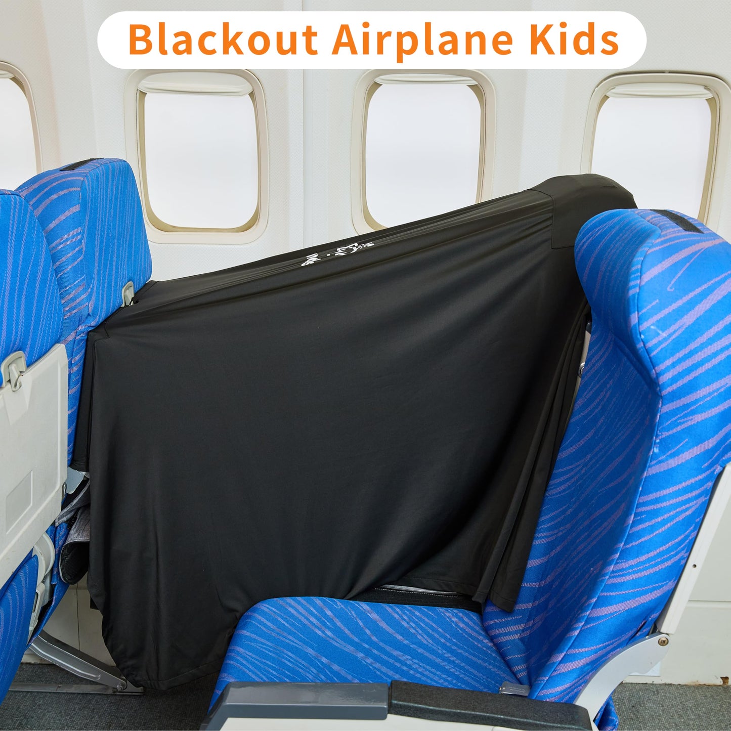 Airplane Blackout for Baby Airplane Blackout Blanket for Plane Sleep Pod Kids Travel Essentials Slumber Pod Blackout Tent for Pack and Airplane Blackout Cover Baby Travel Essentials for Flying