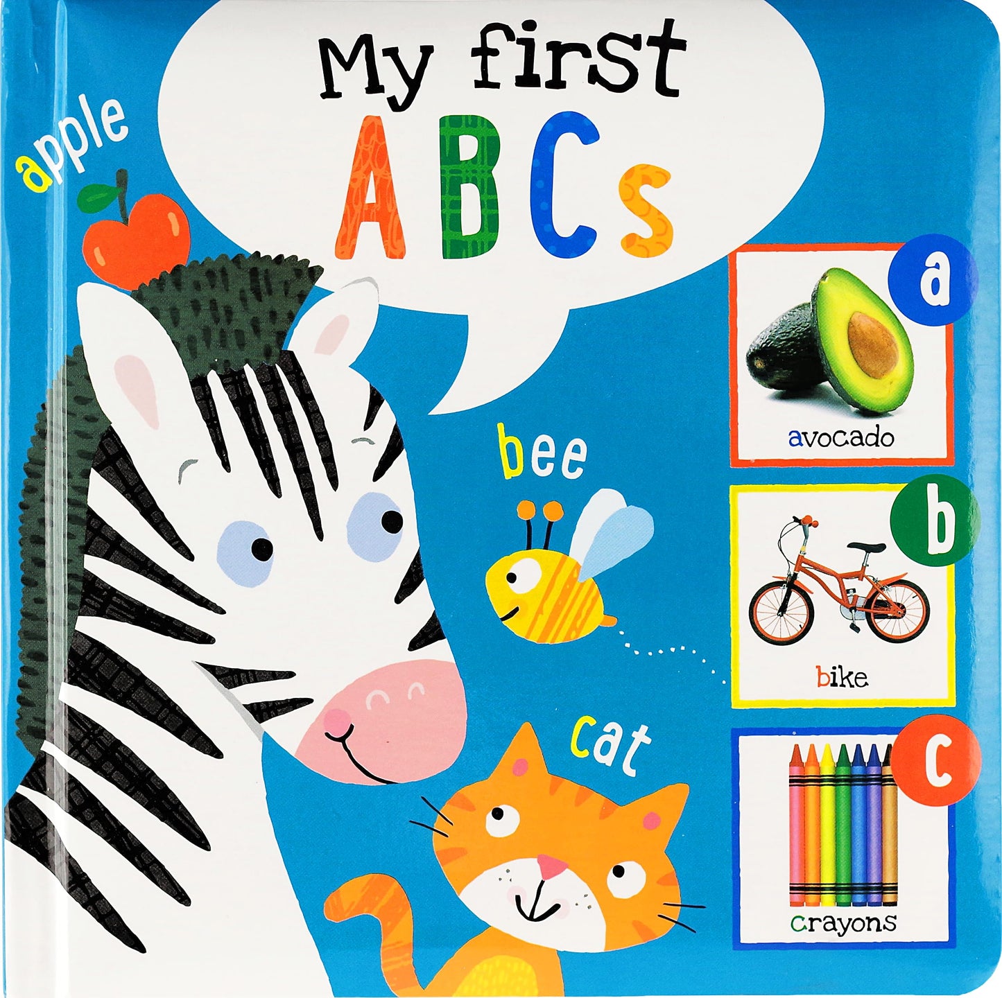 My First ABCs Padded Board Book (Board Books)