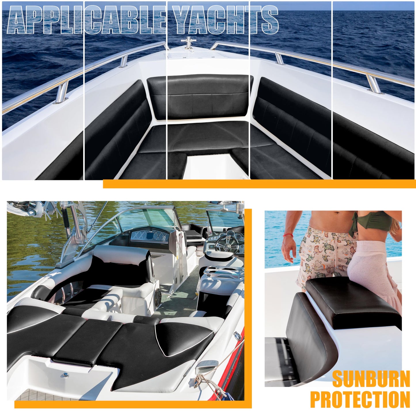 Meneng Self-Adhesive Leather Marine Vinyl: 10 Yard Roll Heavy Duty Boat Seat Vinyl - Waterproof & Scratch-Resistant for Marine Upholstery - Leather Repair Patch for Furniture Sofa Couch