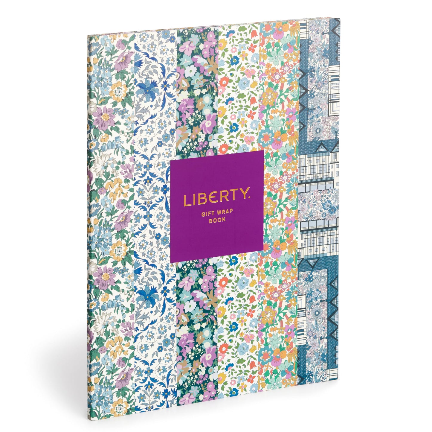 Liberty Gift Wrap Book
