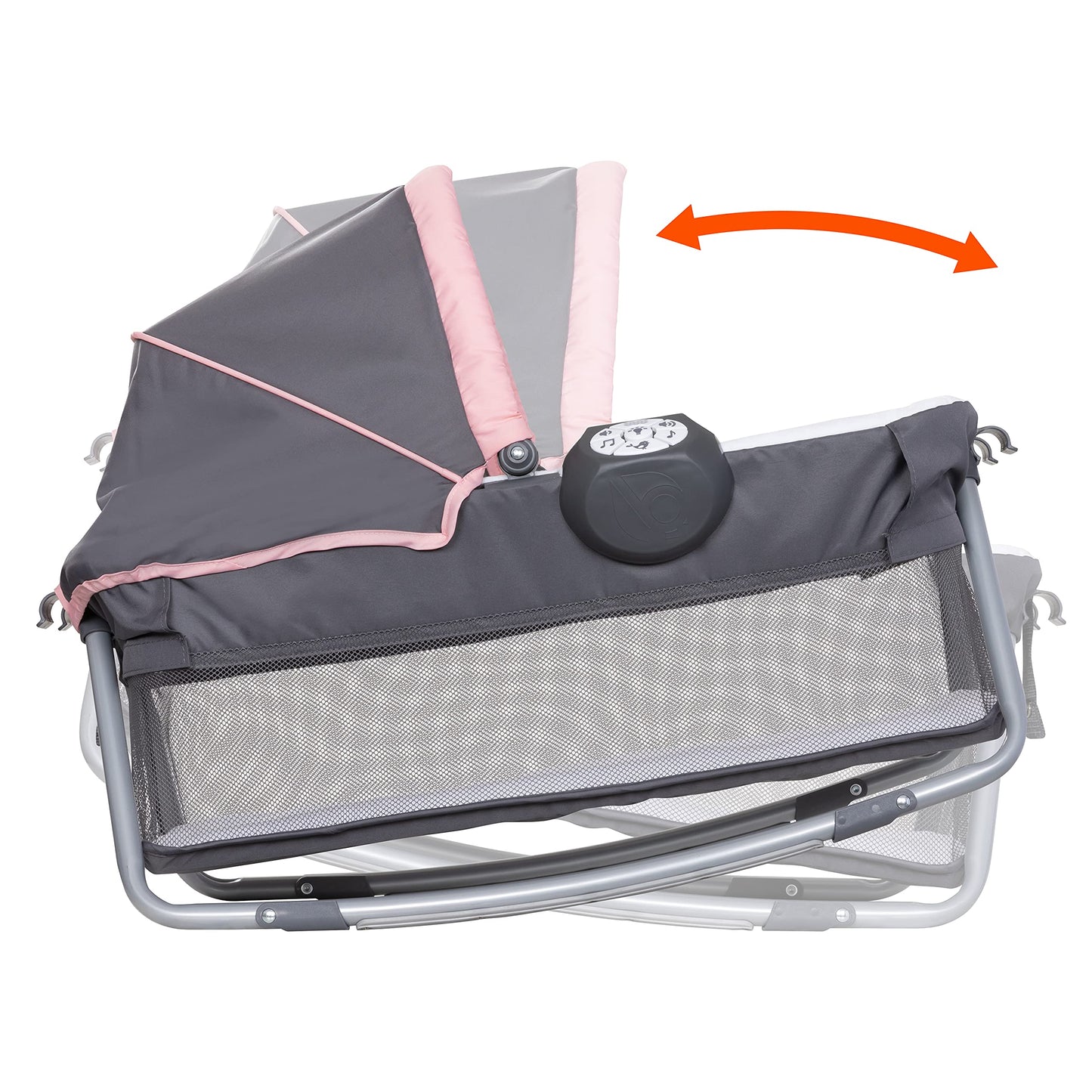 Baby Trend Lil' Snooze Deluxe III, Cozy Pink