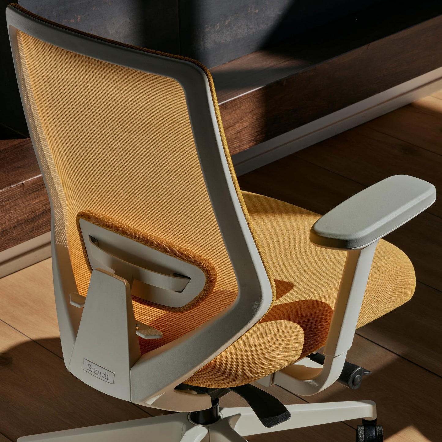 Branch Ergonomic Chair Pro - Mesh Office Chair with 14 Points of Adjustment - Height, Depth & Tilt Adjustable - 5D Armrests - Forward Tilt, Smooth Recline, and Lumbar Support - Spark