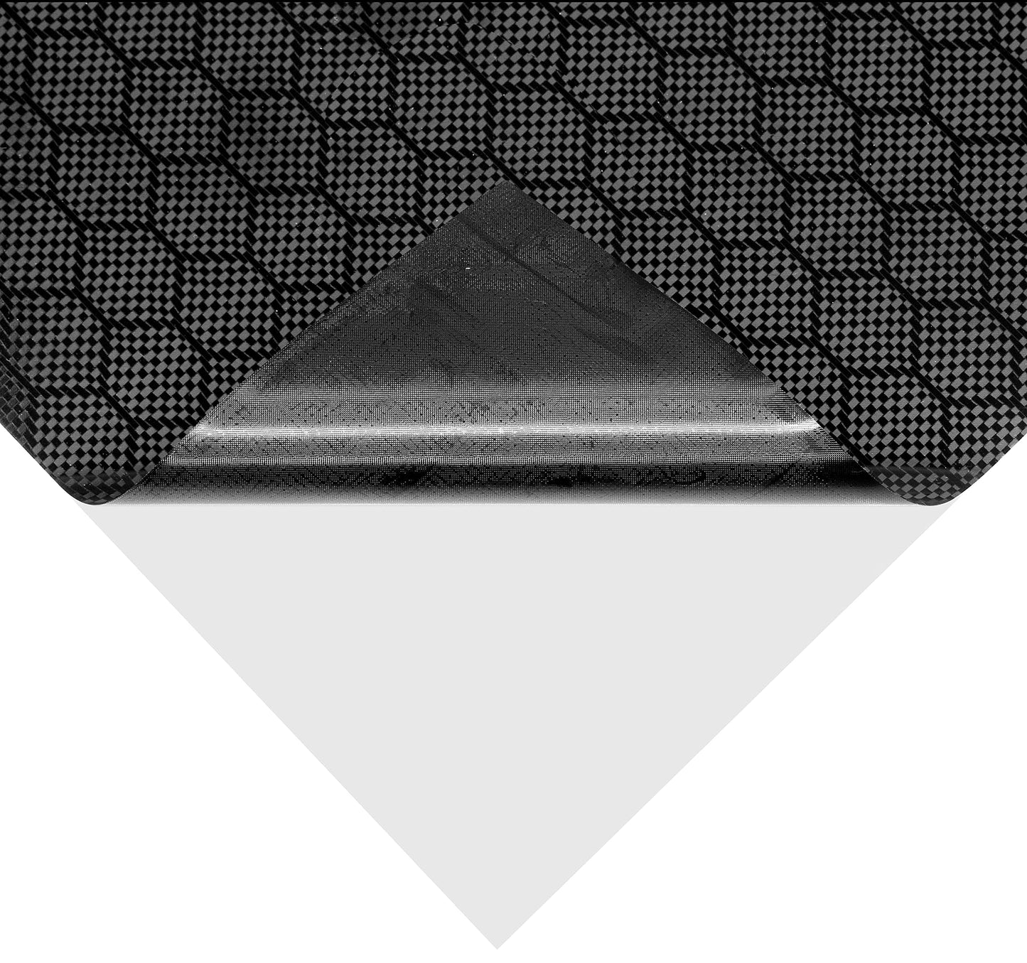 V2 Hex Carbon Black Vinyl Car Wrap (100ft x 5ft)