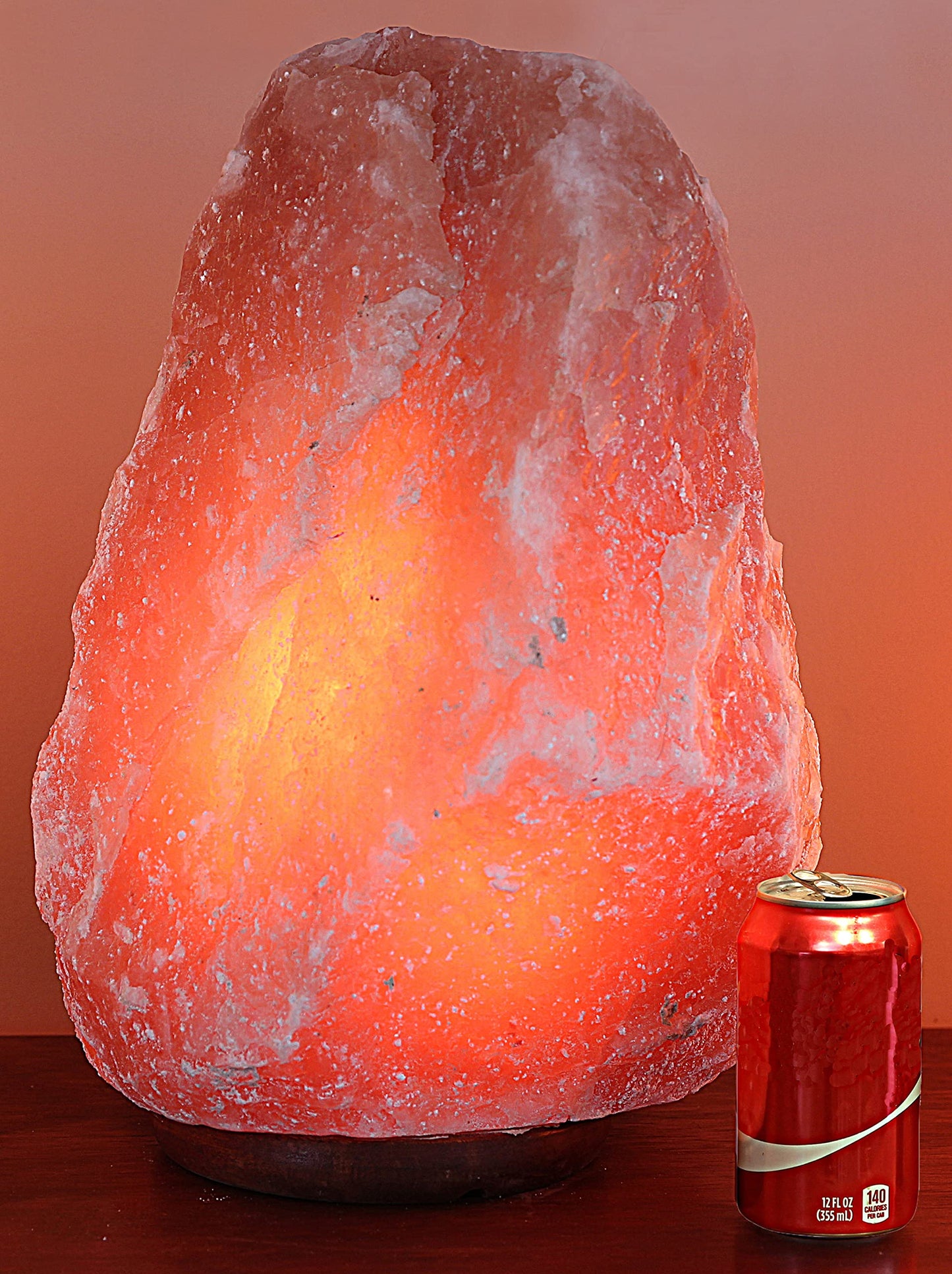 IndusClassic Giant Natural Himalayan Crystal Rock Salt Lamp 60~70 lbs