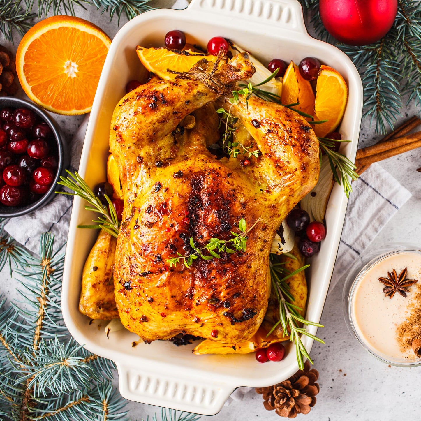 Sunvivi Roaster Oven, Electric Roaster Oven with Viewing Lid, 30lb 26-Quart Turkey Roaster with Unique Defrost/Warm Function, Large Roaster with Removable Pan & Rack, Stainless Steel, Blue