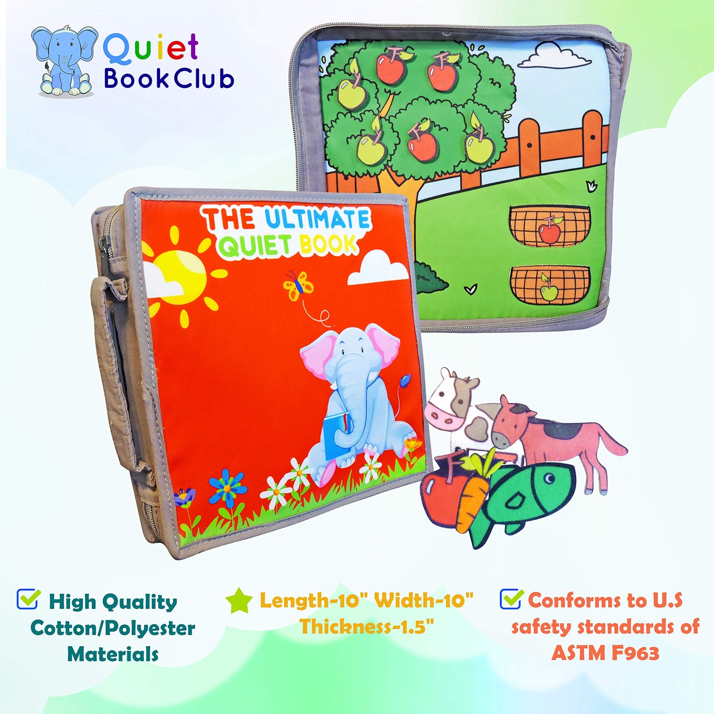 My Preschool Busy Book Montessori Busy Book, Preschool Busy Book, Airplane Travel Essentials & Road Trip Activities
